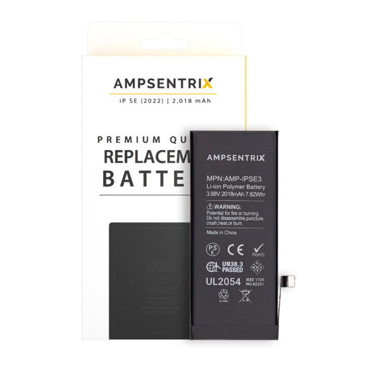 Bateria Ampsentrix Core iPhone SE3